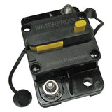 Circuit Breaker, Push Reset, 80A High Current