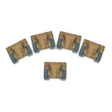 Low Profile Automotive Blade Fuse, 7.5A, 5 pack