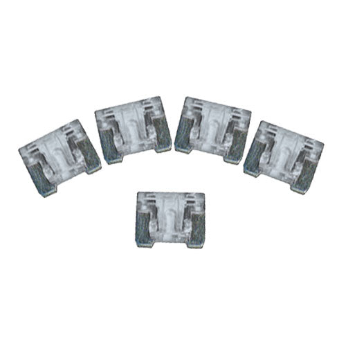 Low Profile Automotive Blade Fuse, 25A, 5 pack