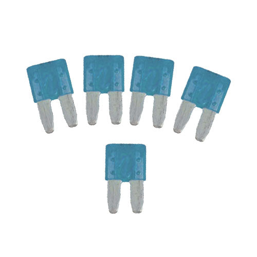 Micro II Automotive Blade Fuse, 15A, 5 pack