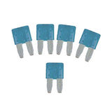 Micro II Automotive Blade Fuse, 15A, 5 pack