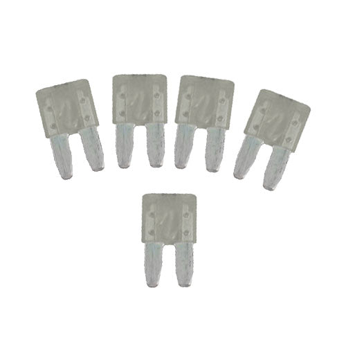 Micro II Automotive Blade Fuse, 25A, 5 pack