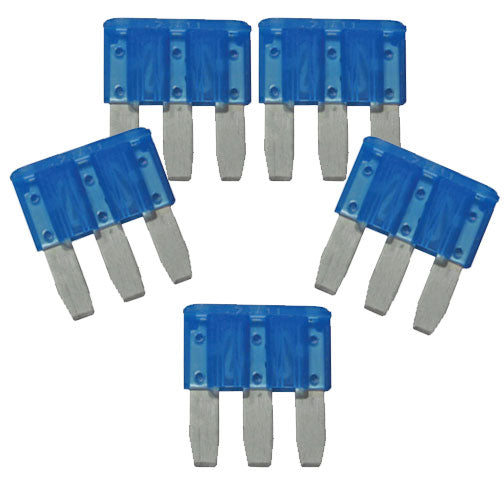 Micro III Automotive Blade Fuse, 15A, 5 pack