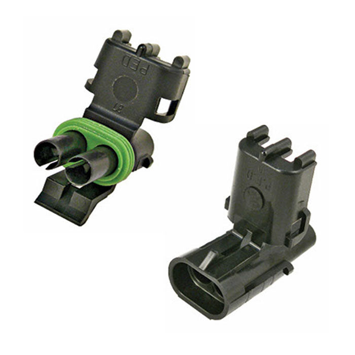 2 Circuit Weather-Pack Connector Body