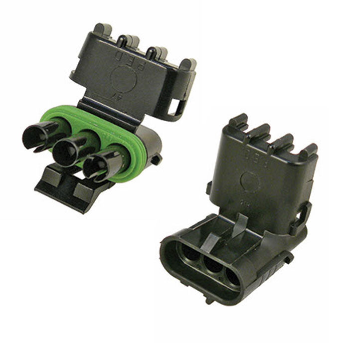 3 Circuit Weather-Pack Connector Body