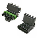 4 Circuit Weather-Pack Connector Body