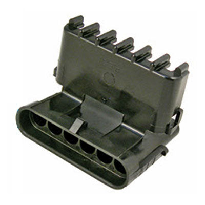 6 Circuit Weather-Pack Connector Body