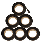 Cloth Harness Tape, 6 mil, 1" x 52ft, 6 Pack