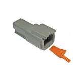 Deutsch DTM04-2P 2 Conductor Female Housing