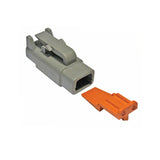 Deutsch DTM06-2S 2 Conductor Male Housing