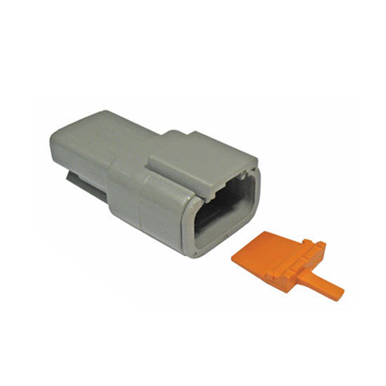 Deutsch DTM04-3P 3 Conductor Female Housing