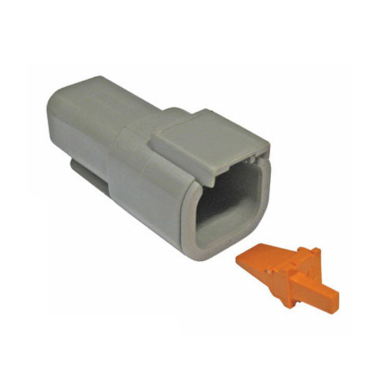 Deutsch DTM04-4P 4 Conductor Female Housing