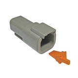 Deutsch DTM04-4P 4 Conductor Female Housing