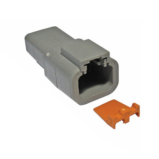 Deutsch DTP04-2P 2 Conductor Female Housing