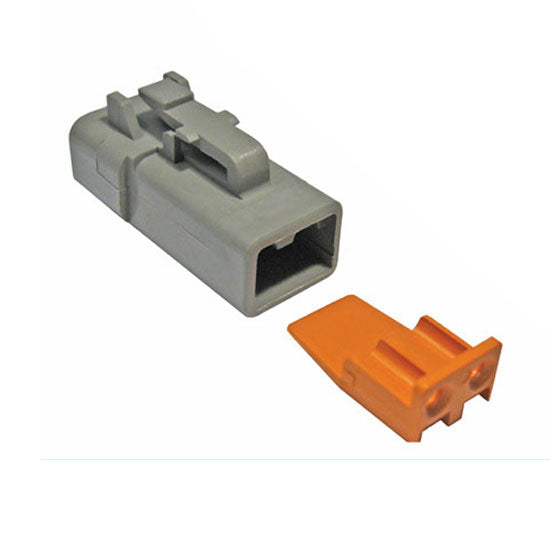 Deutsch DTP06-2S 2 Conductor Male Housing