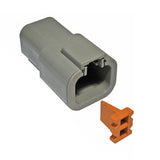 Deutsch DTP04-4P 4 Conductor Female Housing