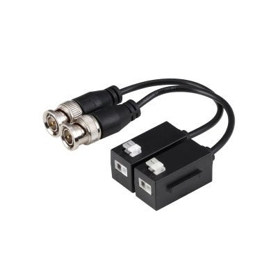 8MP/4K UHD Video Balun Set, BNC Male - We-Supply