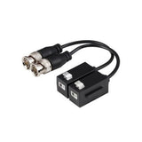 8MP/4K UHD Video Balun Set, BNC Male - We-Supply