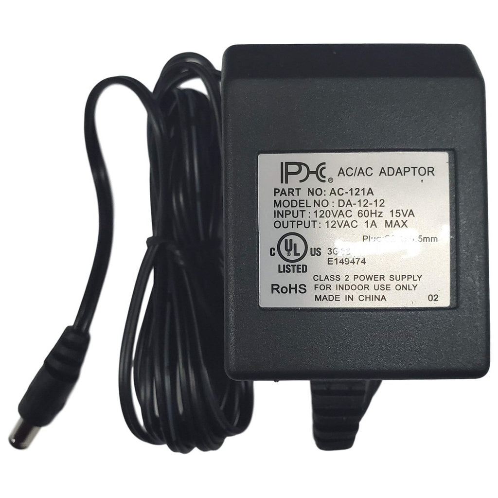 AC Adaptor: 12VAC 830mA, 2.1x5.5mm - We-Supply
