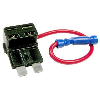 Add-A-Circuit Plug-In Fuse Holder, Holds ATC/ATO Fuses - We-Supply