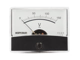 Analog Panel Meter: Voltmeter: 150V AC