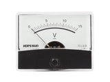 Analog Panel Meter: Voltmeter: 15V DC