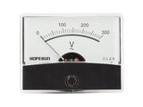 Analog Panel Meter: Voltmeter: 300V AC