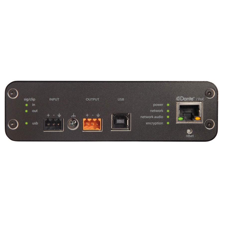 Audio Interface for Dante Digital Signals - We-Supply