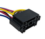 Automotive 5 Pin Relay Dual Socket