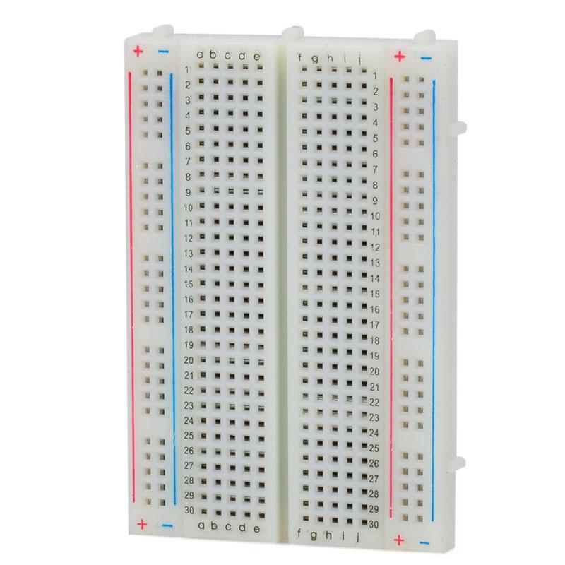 Breadboard, 400 Tie Points - We-Supply