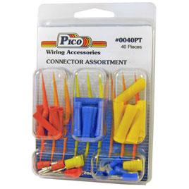 Butt Connector Assorment, 40 pieces - We-Supply