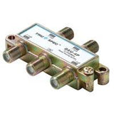 CATV 4-way Splitter: 5-1000MHz, Power Passive Ports