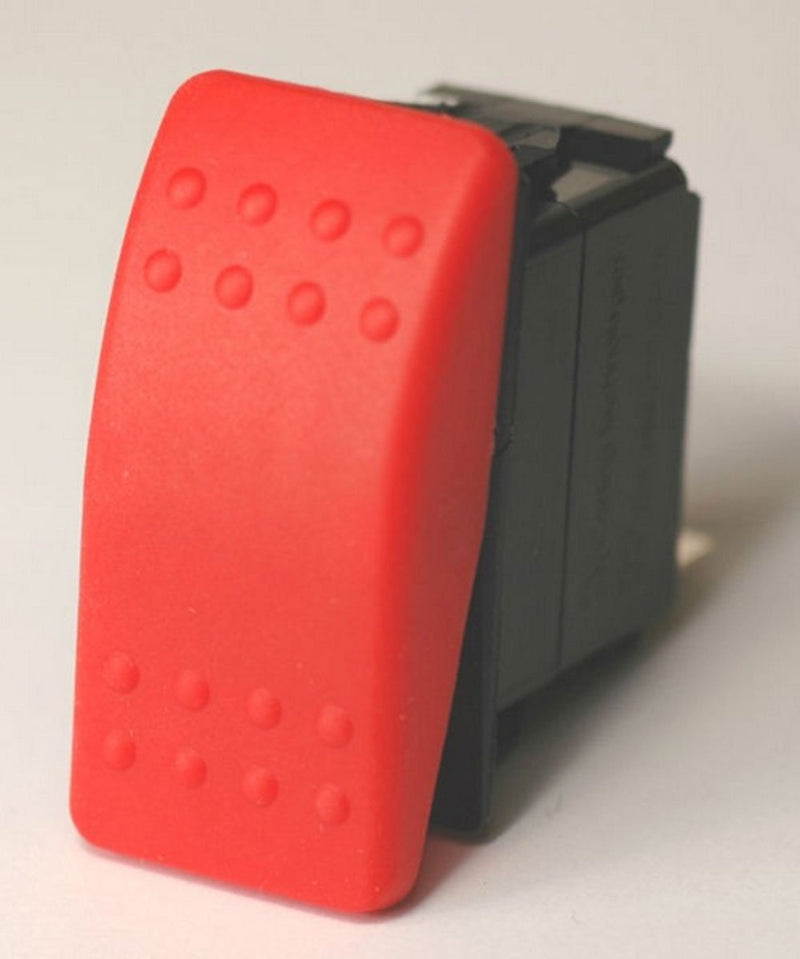 Contura II Rocker Switch SPST Off-(On) ( )=Momentary - We-Supply