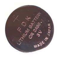 CR2450, 3V 550mAH Lithium Battery - We-Supply