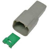 Deutsch 2 Conductor Female Housing - We-Supply