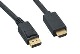 Displayport to HDMI Adapter Cable, 10'