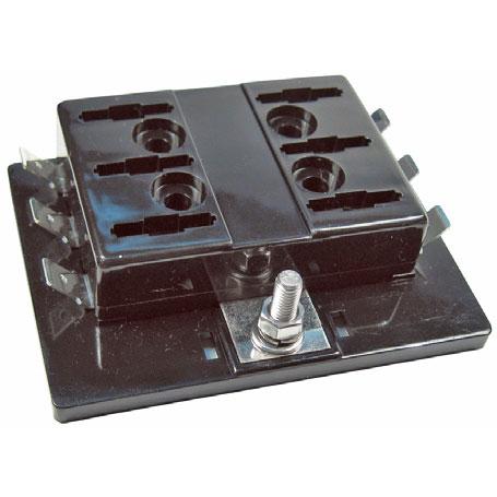 Fuse Block for ATC/ATO Type Fuses, 6 Position - We-Supply