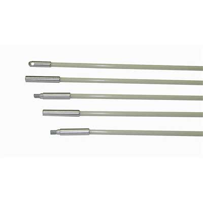 Glow Fish 5/32" Fiber Rods 30' Kit: (1) 6' B/F, and (4) 6' M/F rods - We-Supply