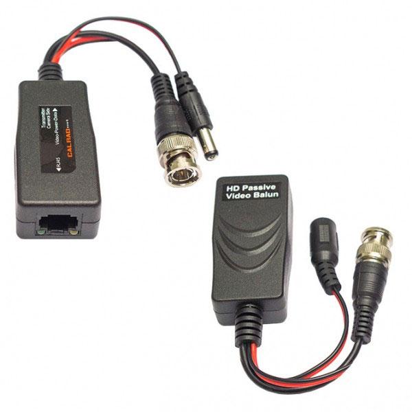 HD-TVI / CVI / AHD & Power Terminals Passive Balun Set - We-Supply