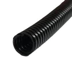 Hellermann Tyton Split Loom, 3/8" Tubing, Black - We-Supply