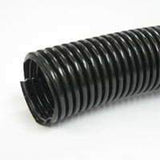 Hellermann Tyton Split Loom Tubing, 1 1/4", Black - We-Supply