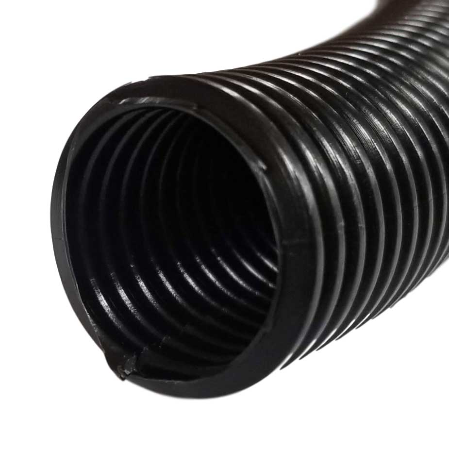Hellermann Tyton Split Loom Tubing, 1", Black - We-Supply