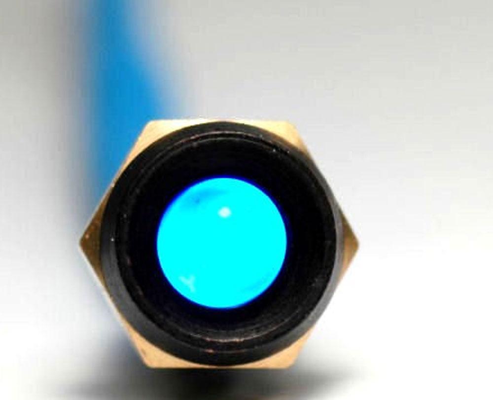 LED Indicator Light, 12V Blue - We-Supply