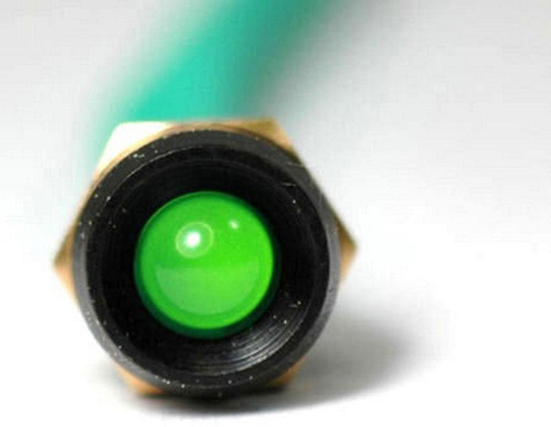 LED Indicator Light, 12V Green - We-Supply