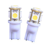 LED Replacement Lightbulb, T10, 5 LED, 2 pack - We-Supply