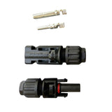 MC4 Solar Connectors, 1 Male & 1 Female - We-Supply
