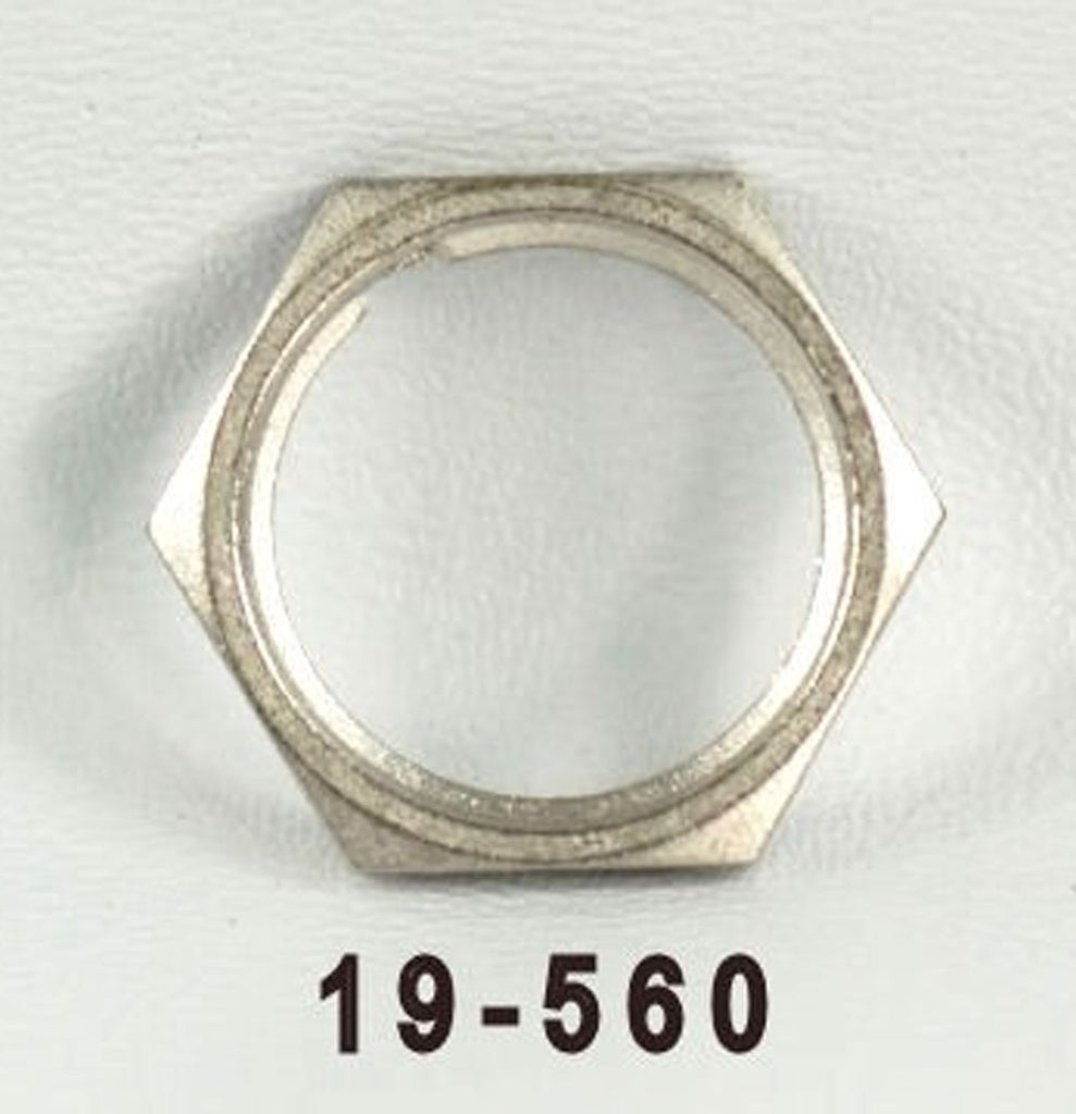 Metal Hex Nut for15-32 Thread Switches - We-Supply