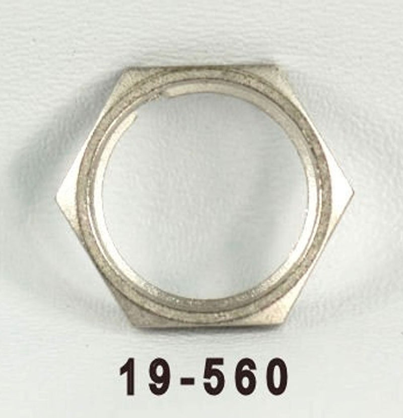 Metal Hex Nut for15-32 Thread Switches - We-Supply