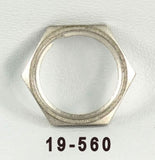 Metal Hex Nut for15-32 Thread Switches - We-Supply