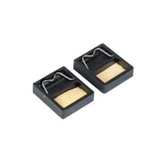 Mini Soldering Stand with Sponge, 2 Pack - We-Supply